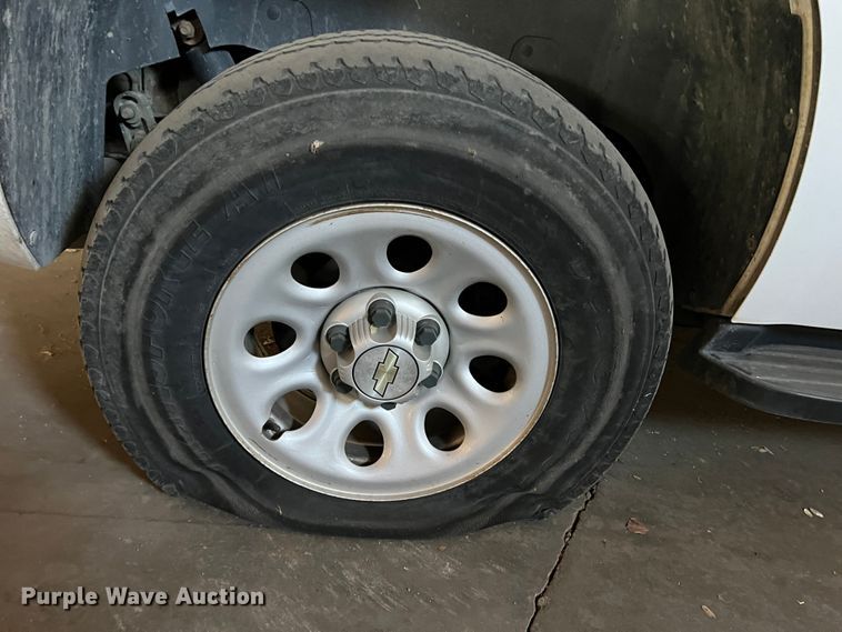 image for item IG9497 2009 Chevrolet Tahoe Police  SUV