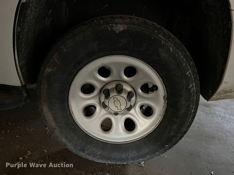 image for item IG9497 2009 Chevrolet Tahoe Police  SUV