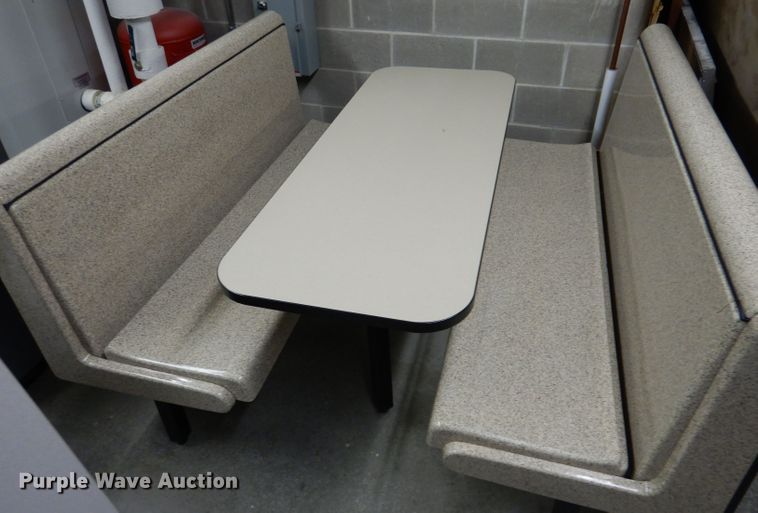 image for item JH9759 (2) restaurant booths