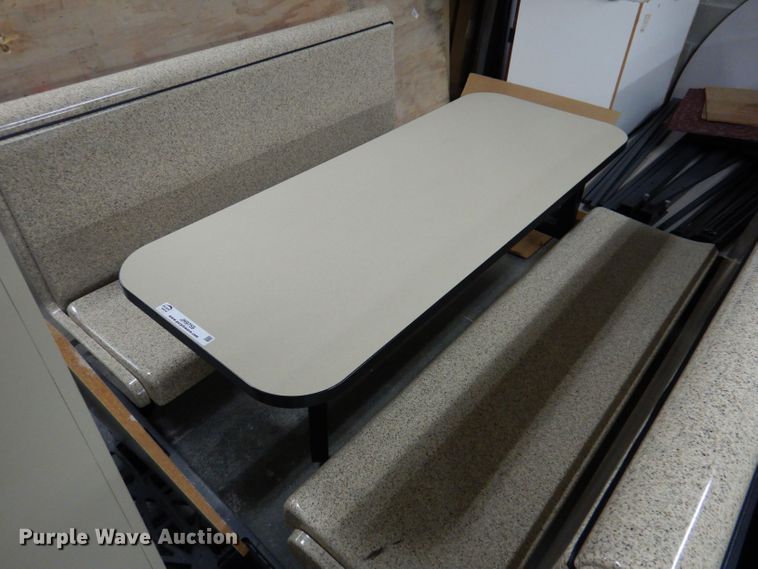 image for item JH9759 (2) restaurant booths