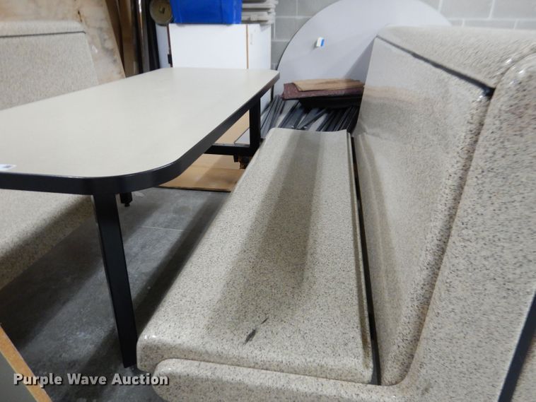 image for item JH9759 (2) restaurant booths