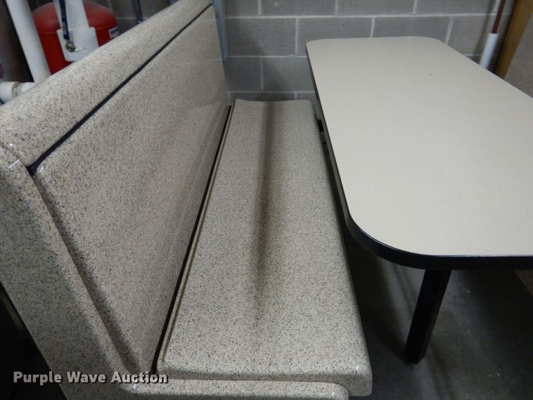 image for item JH9759 (2) restaurant booths