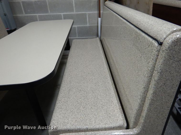 image for item JH9759 (2) restaurant booths