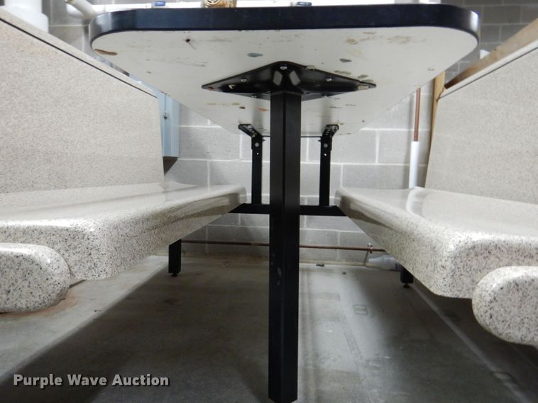 image for item JH9759 (2) restaurant booths