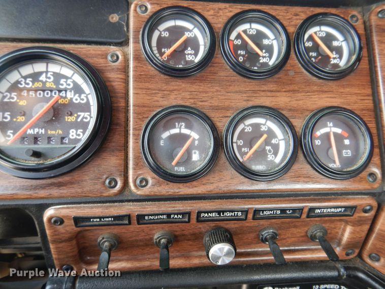 image for item JH9869 1996 Freightliner FLD112  semi truck