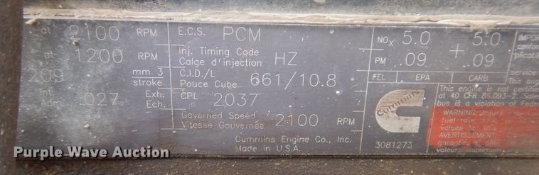 image for item JH9869 1996 Freightliner FLD112  semi truck