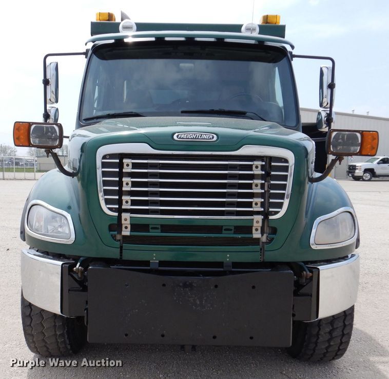 image for item JH9870 2012 Freightliner Business Class M2 112  dump truck