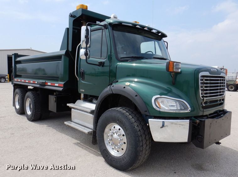image for item JH9870 2012 Freightliner Business Class M2 112  dump truck