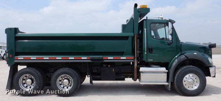 image for item JH9870 2012 Freightliner Business Class M2 112  dump truck