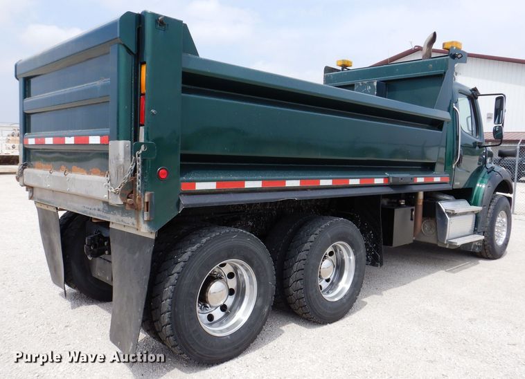 image for item JH9870 2012 Freightliner Business Class M2 112  dump truck