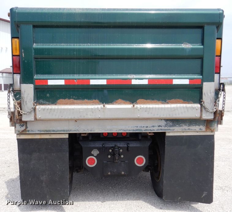 image for item JH9870 2012 Freightliner Business Class M2 112  dump truck