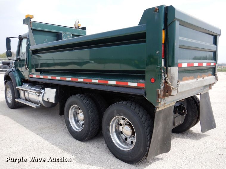 image for item JH9870 2012 Freightliner Business Class M2 112  dump truck