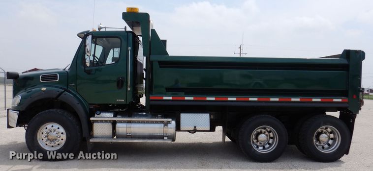 image for item JH9870 2012 Freightliner Business Class M2 112  dump truck