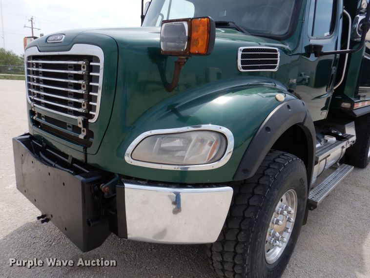 image for item JH9870 2012 Freightliner Business Class M2 112  dump truck