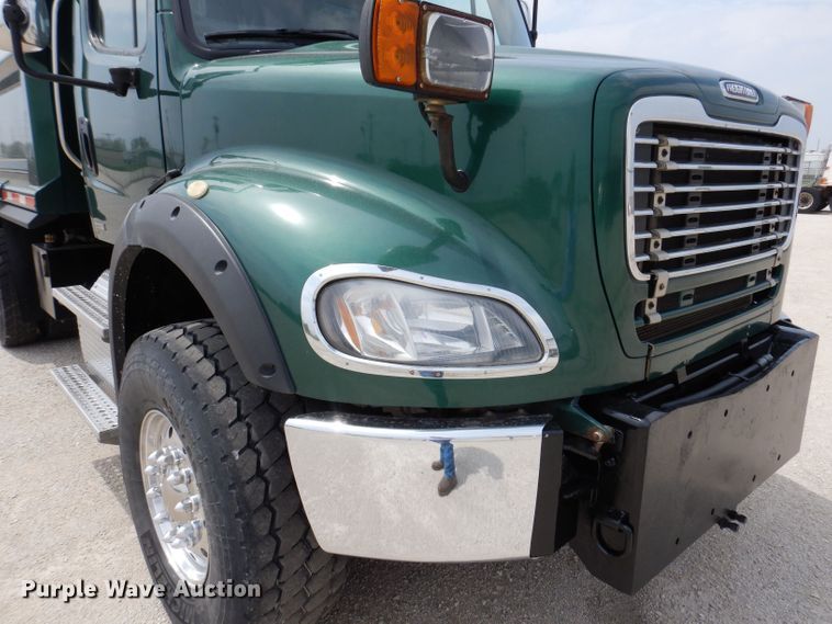 image for item JH9870 2012 Freightliner Business Class M2 112  dump truck