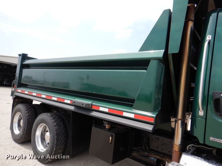 image for item JH9870 2012 Freightliner Business Class M2 112  dump truck