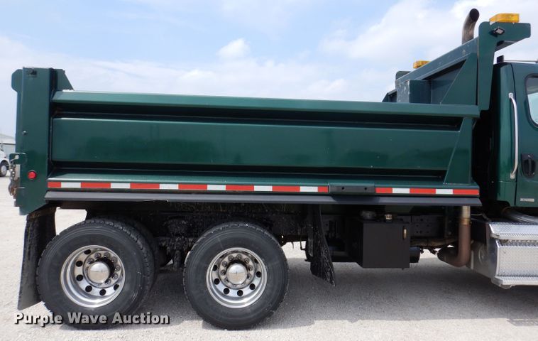 image for item JH9870 2012 Freightliner Business Class M2 112  dump truck