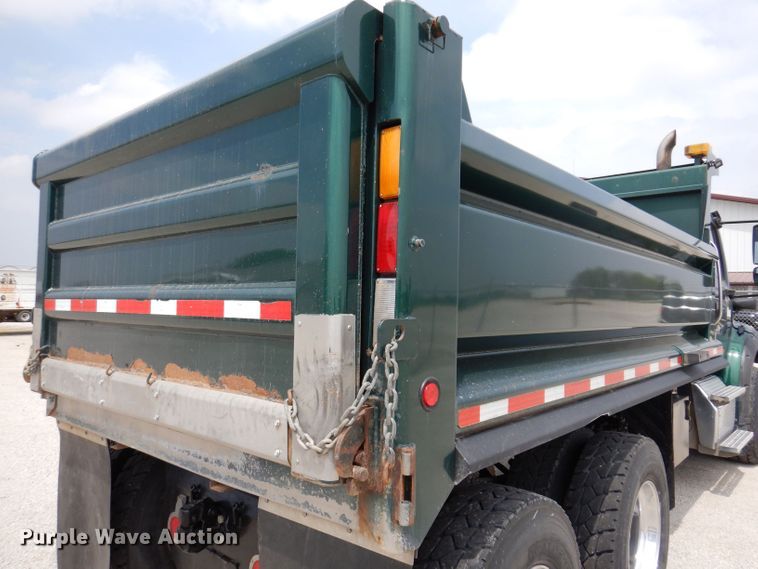 image for item JH9870 2012 Freightliner Business Class M2 112  dump truck