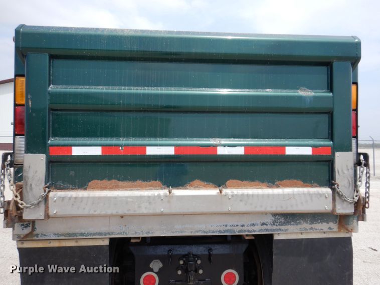 image for item JH9870 2012 Freightliner Business Class M2 112  dump truck