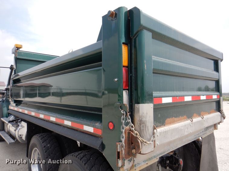 image for item JH9870 2012 Freightliner Business Class M2 112  dump truck