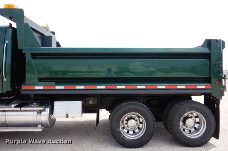 image for item JH9870 2012 Freightliner Business Class M2 112  dump truck