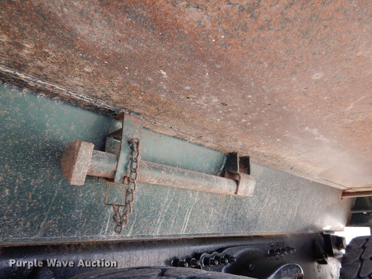 image for item JH9870 2012 Freightliner Business Class M2 112  dump truck