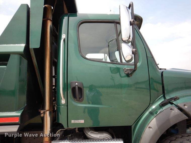 image for item JH9870 2012 Freightliner Business Class M2 112  dump truck