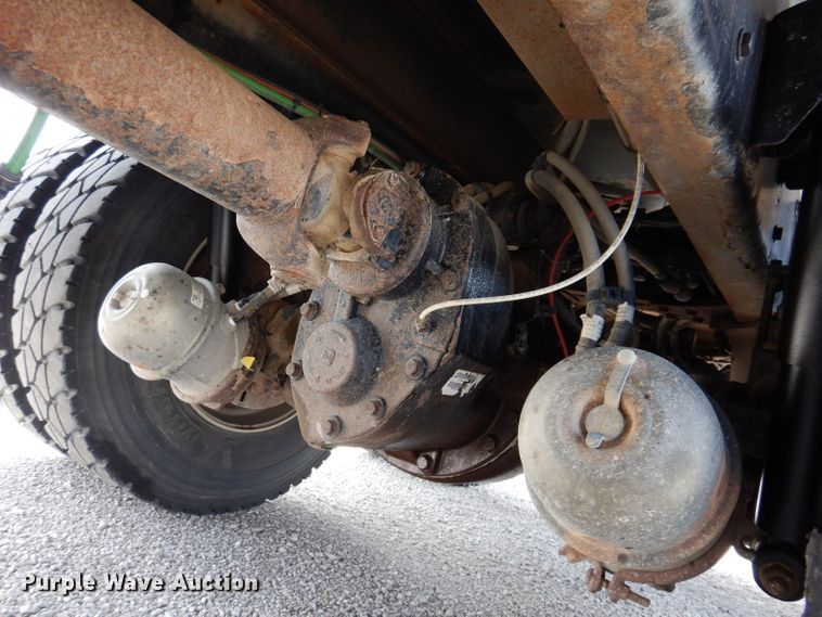 image for item JH9870 2012 Freightliner Business Class M2 112  dump truck