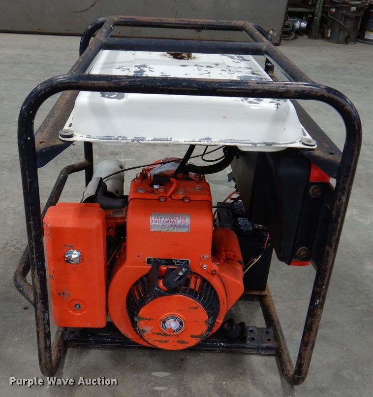 image for item JH9871 Homelite  generator