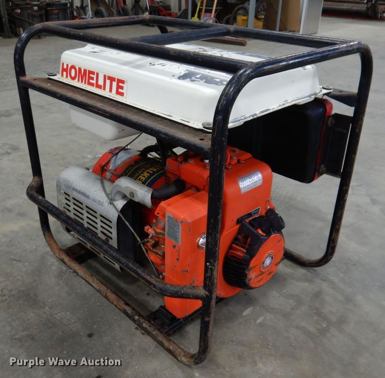 image for item JH9871 Homelite  generator