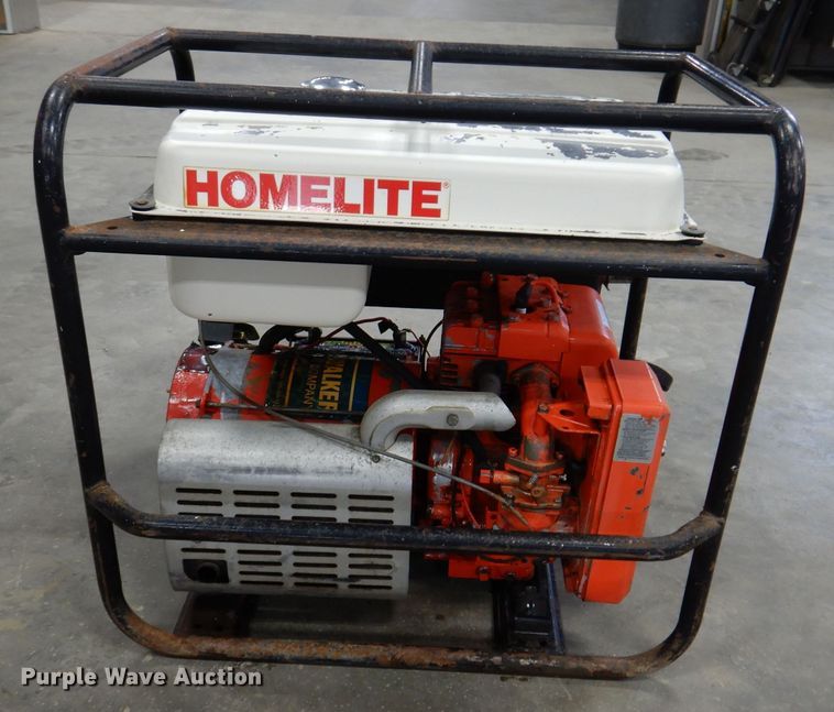 image for item JH9871 Homelite  generator