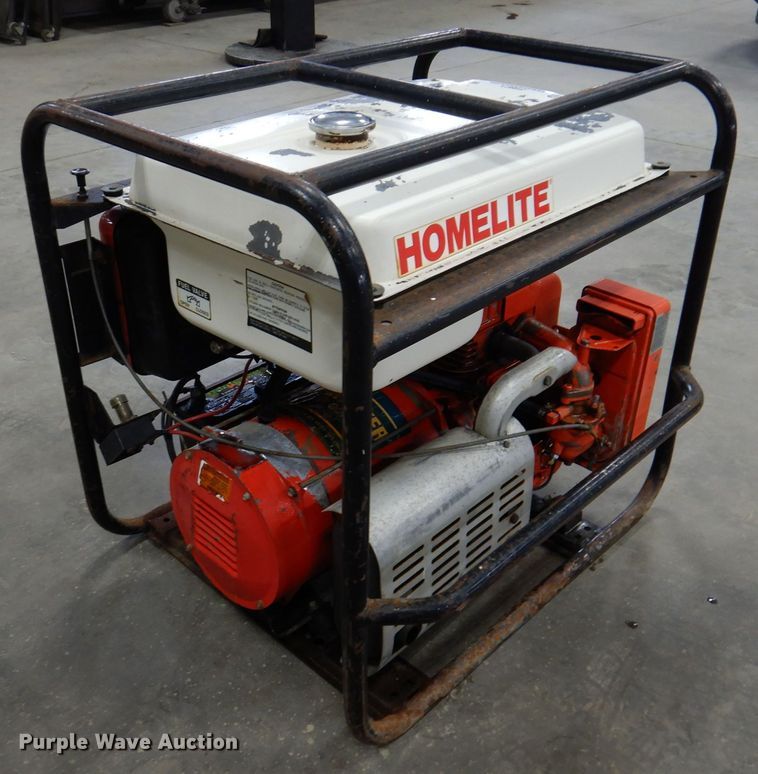 image for item JH9871 Homelite  generator