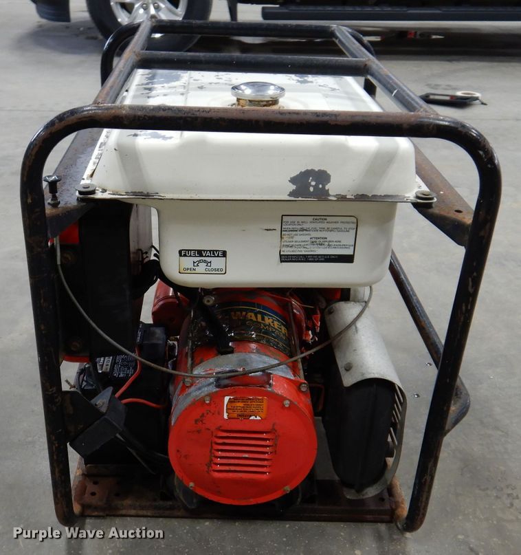 image for item JH9871 Homelite  generator