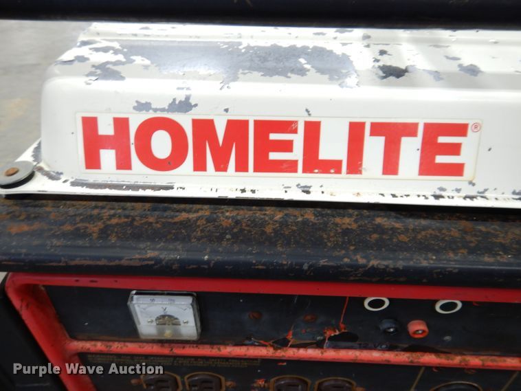 image for item JH9871 Homelite  generator