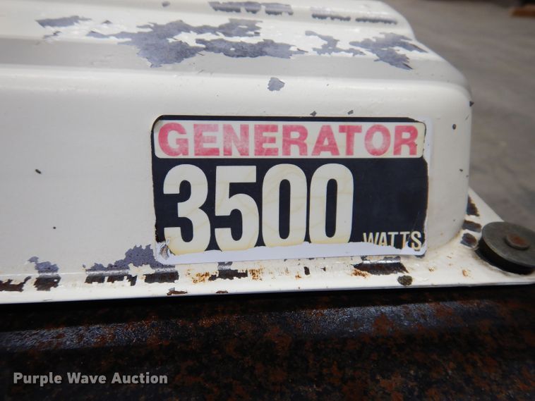 image for item JH9871 Homelite  generator