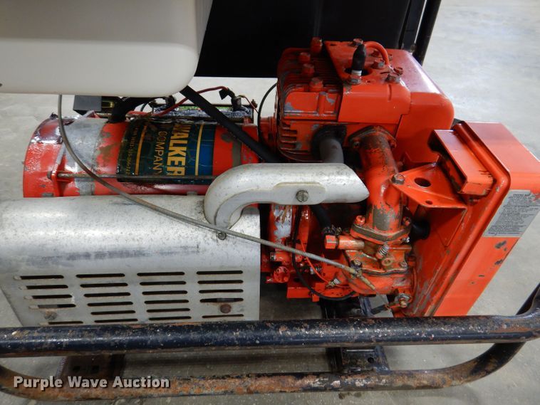 image for item JH9871 Homelite  generator