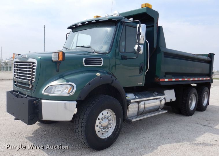 image for item JH9872 2012 Freightliner Business Class M2 112  dump truck