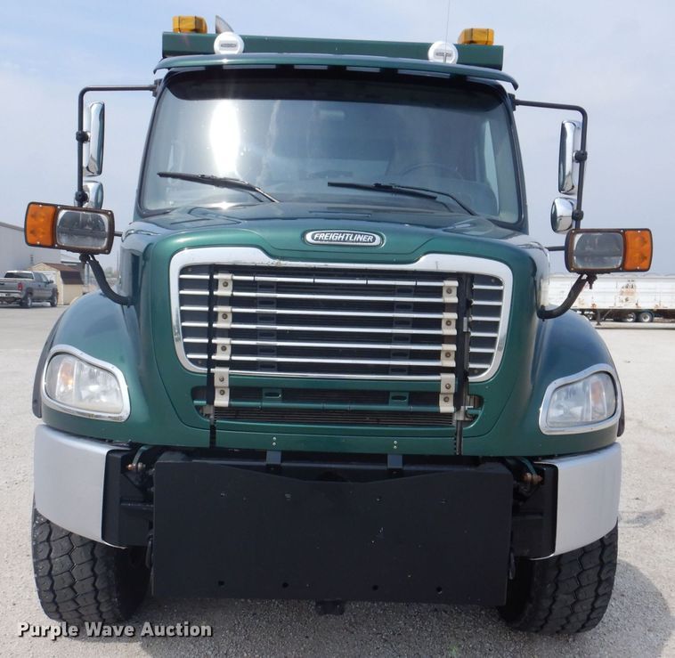 image for item JH9872 2012 Freightliner Business Class M2 112  dump truck