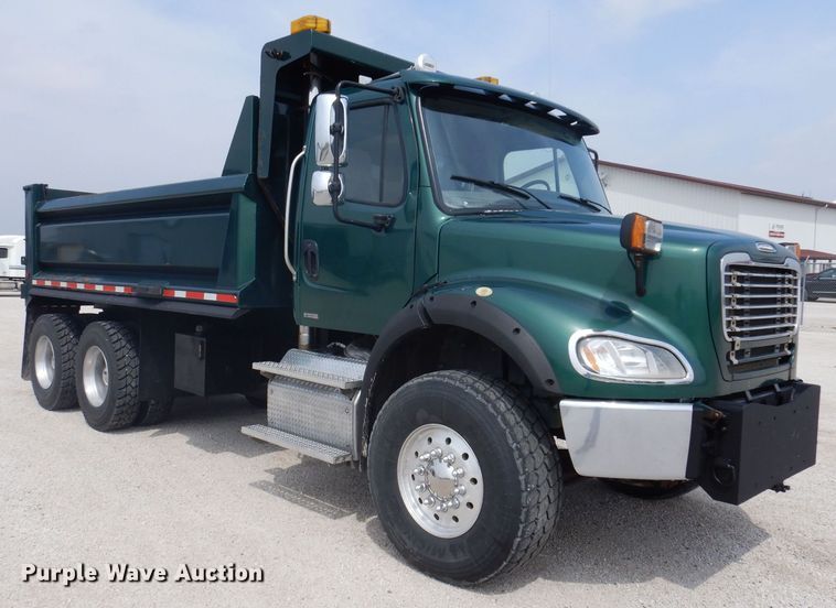 image for item JH9872 2012 Freightliner Business Class M2 112  dump truck