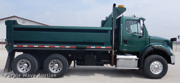 image for item JH9872 2012 Freightliner Business Class M2 112  dump truck