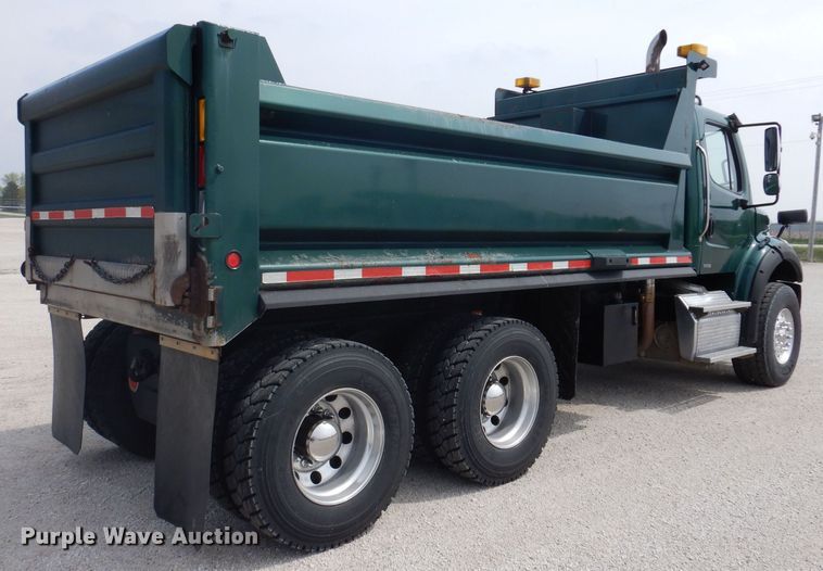 image for item JH9872 2012 Freightliner Business Class M2 112  dump truck