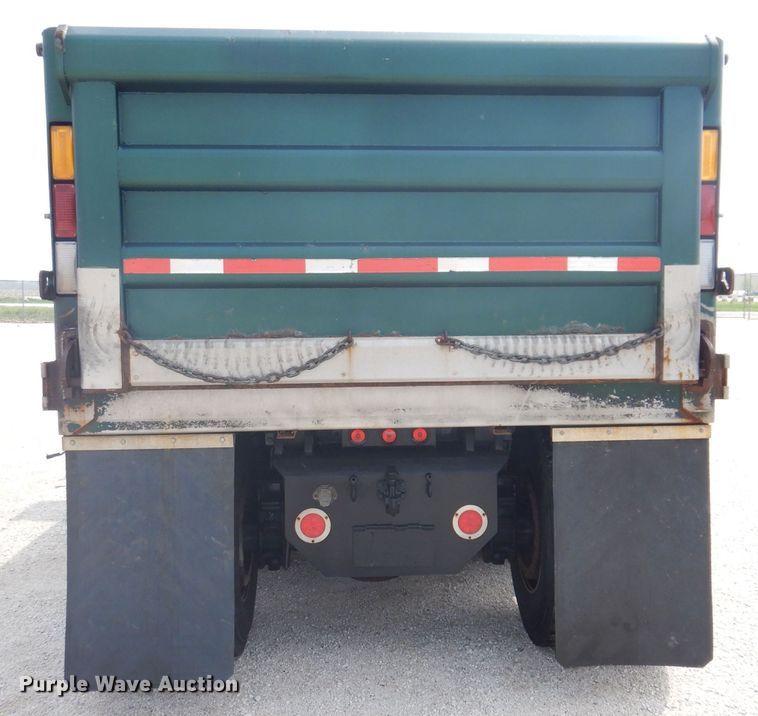 image for item JH9872 2012 Freightliner Business Class M2 112  dump truck