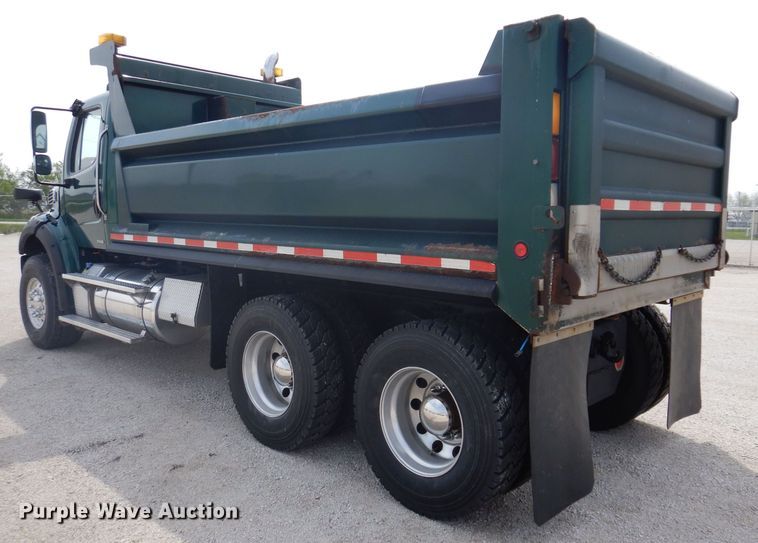 image for item JH9872 2012 Freightliner Business Class M2 112  dump truck