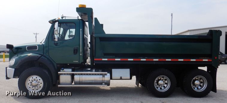 image for item JH9872 2012 Freightliner Business Class M2 112  dump truck