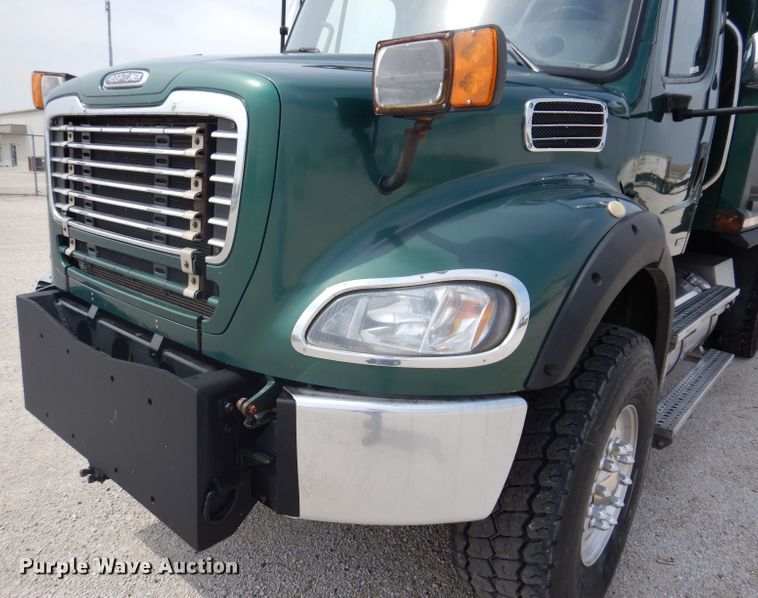 image for item JH9872 2012 Freightliner Business Class M2 112  dump truck
