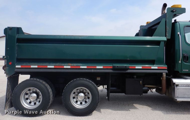 image for item JH9872 2012 Freightliner Business Class M2 112  dump truck