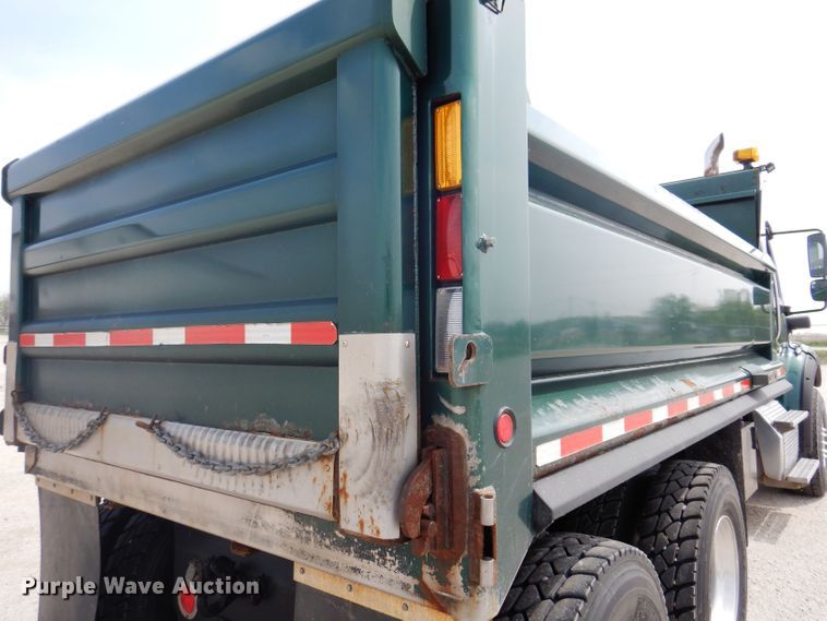 image for item JH9872 2012 Freightliner Business Class M2 112  dump truck