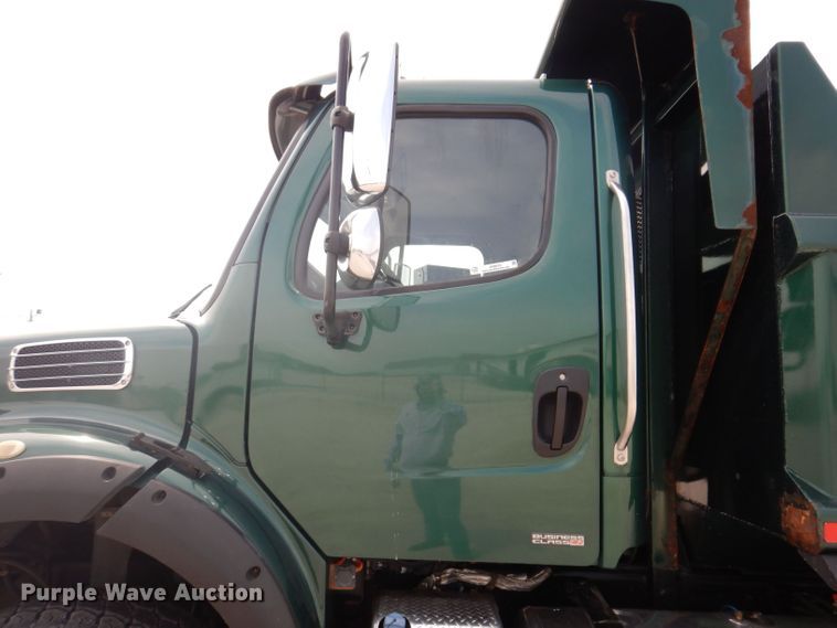 image for item JH9872 2012 Freightliner Business Class M2 112  dump truck