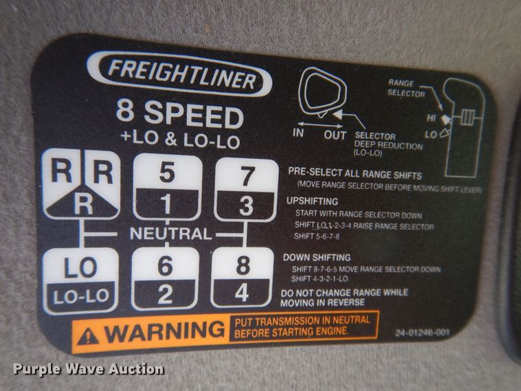 image for item JH9872 2012 Freightliner Business Class M2 112  dump truck