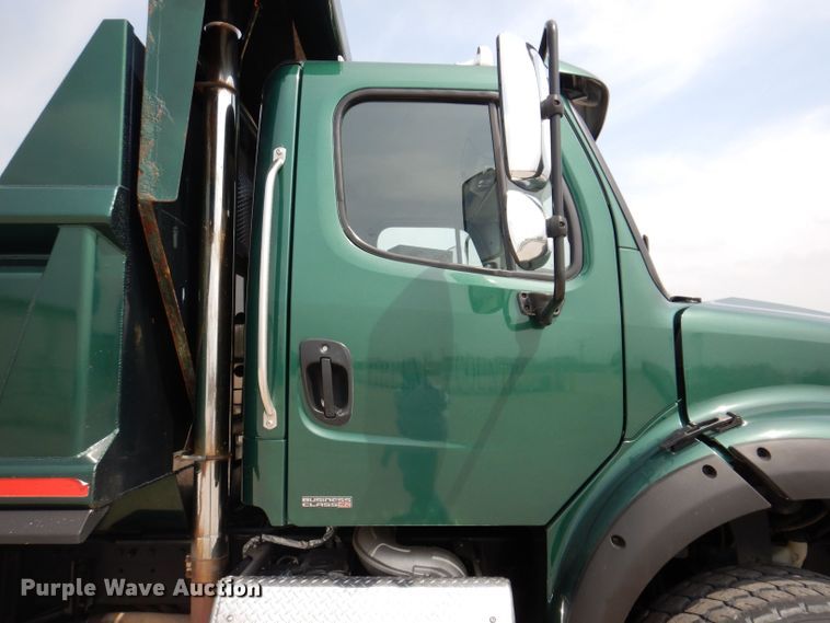 image for item JH9872 2012 Freightliner Business Class M2 112  dump truck